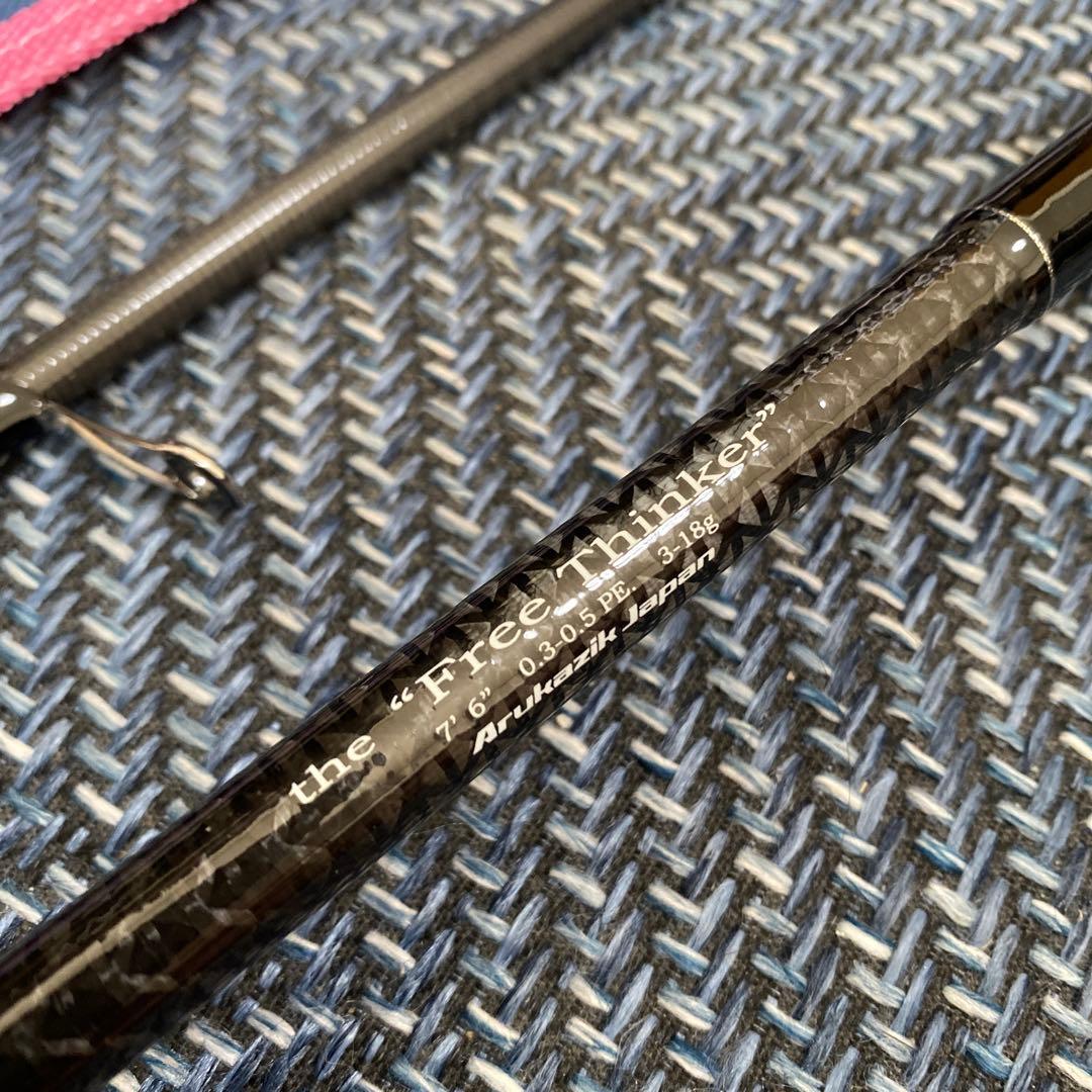 【美品】インスピレーション s76 アルカジックジャパン