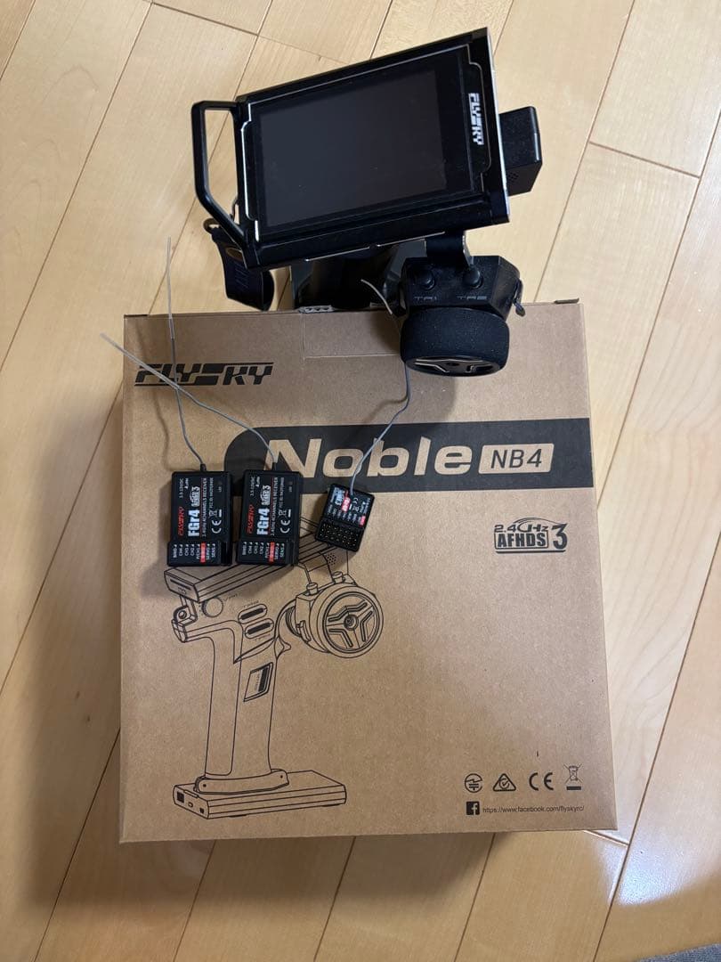 Flysky Noble NB4 ラジコン送信機