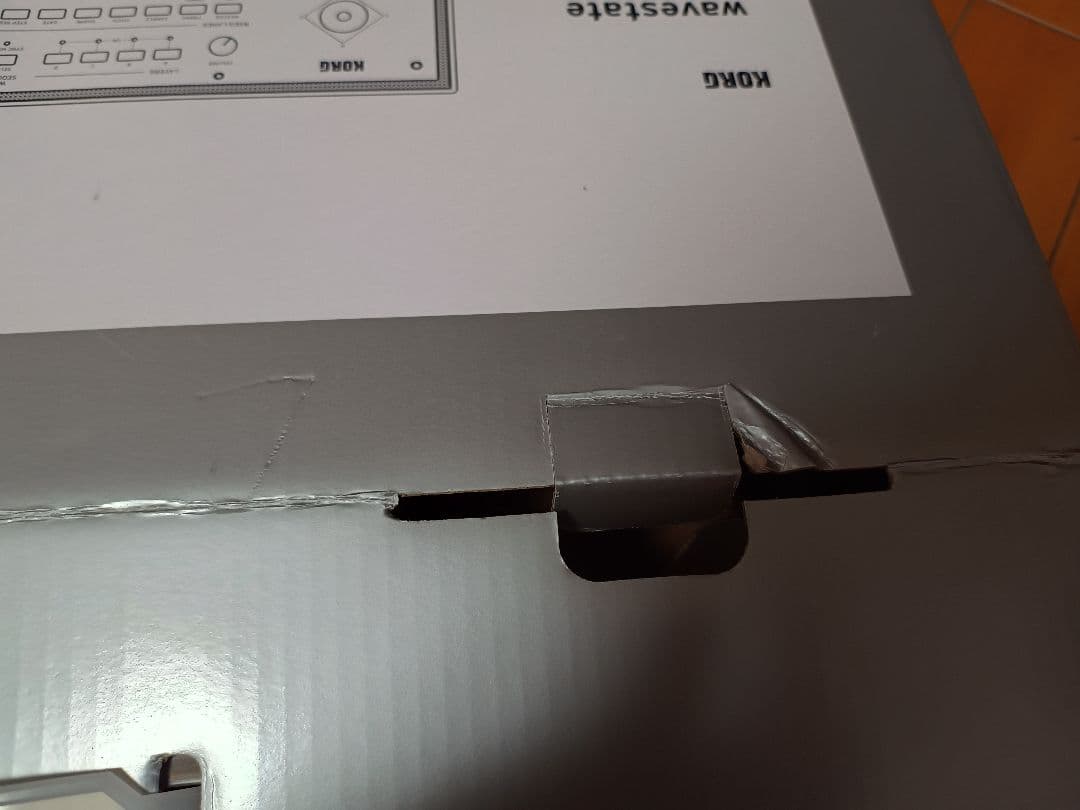 鍵盤楽器 KORG wavestate mk2