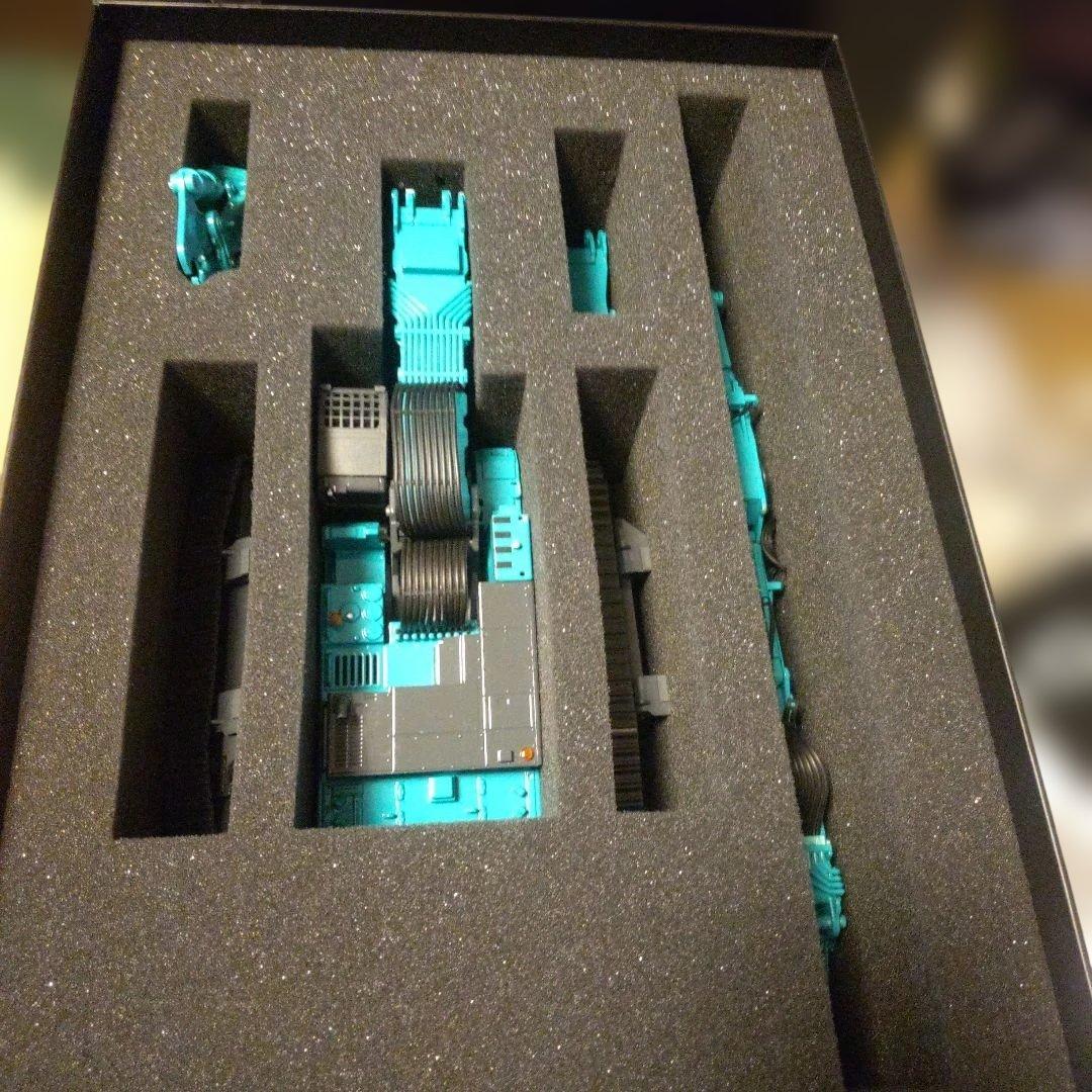 コベルコ建機　SK1300LC セパレートブーム　大割セット　1/50