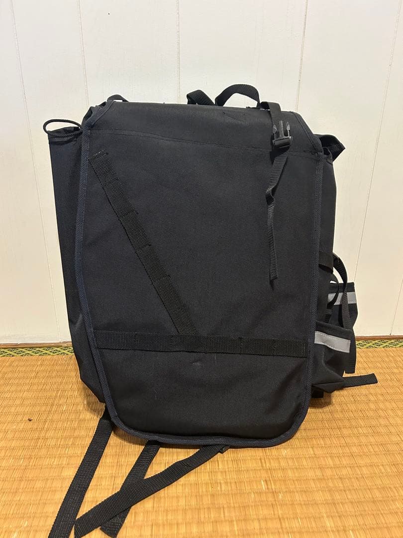 オーストリッチ　パニアバッグ特大