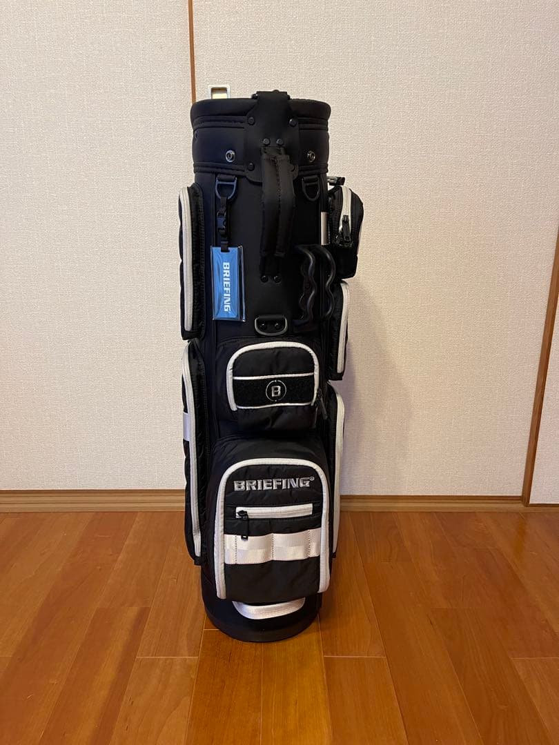 BRIEFING キャディバッグ CR-06 ♯2 IS 限定別注アイテム