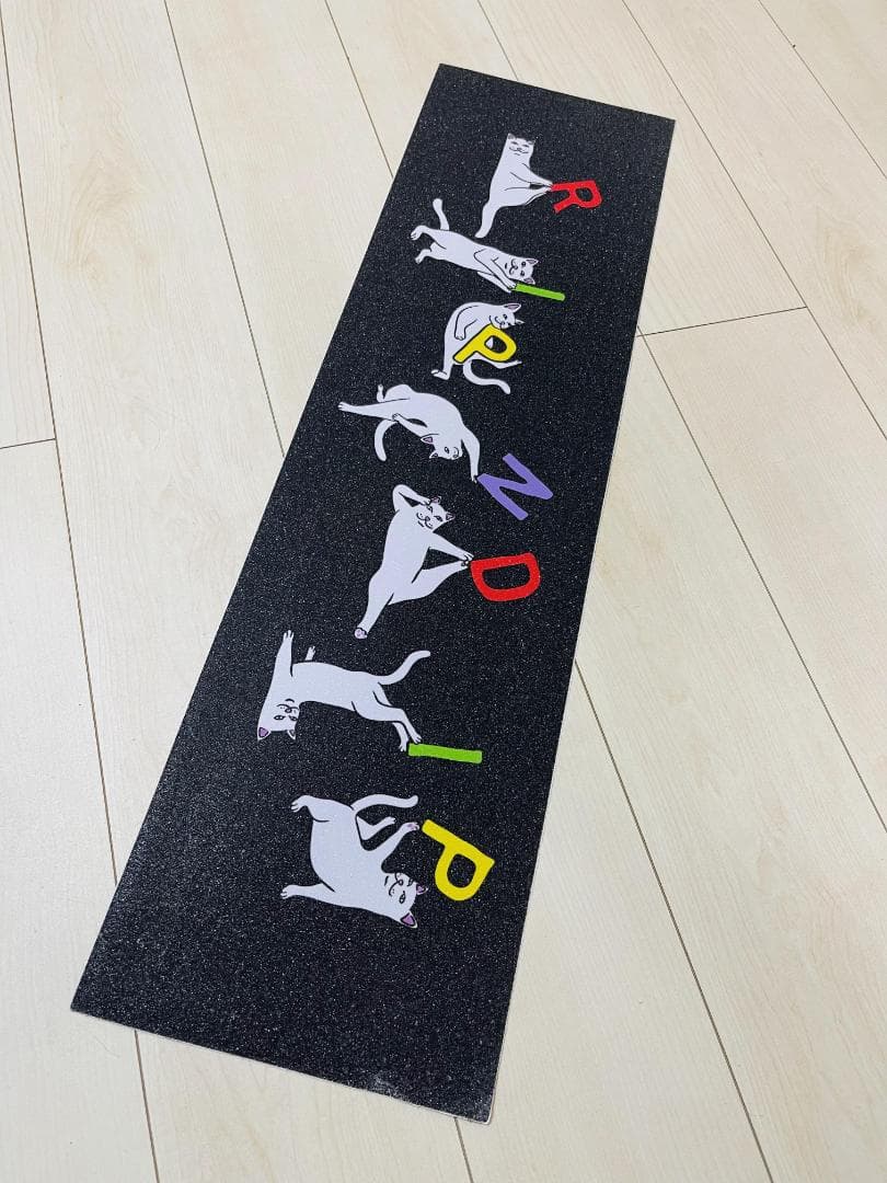 リップンディップデッキテープ変更