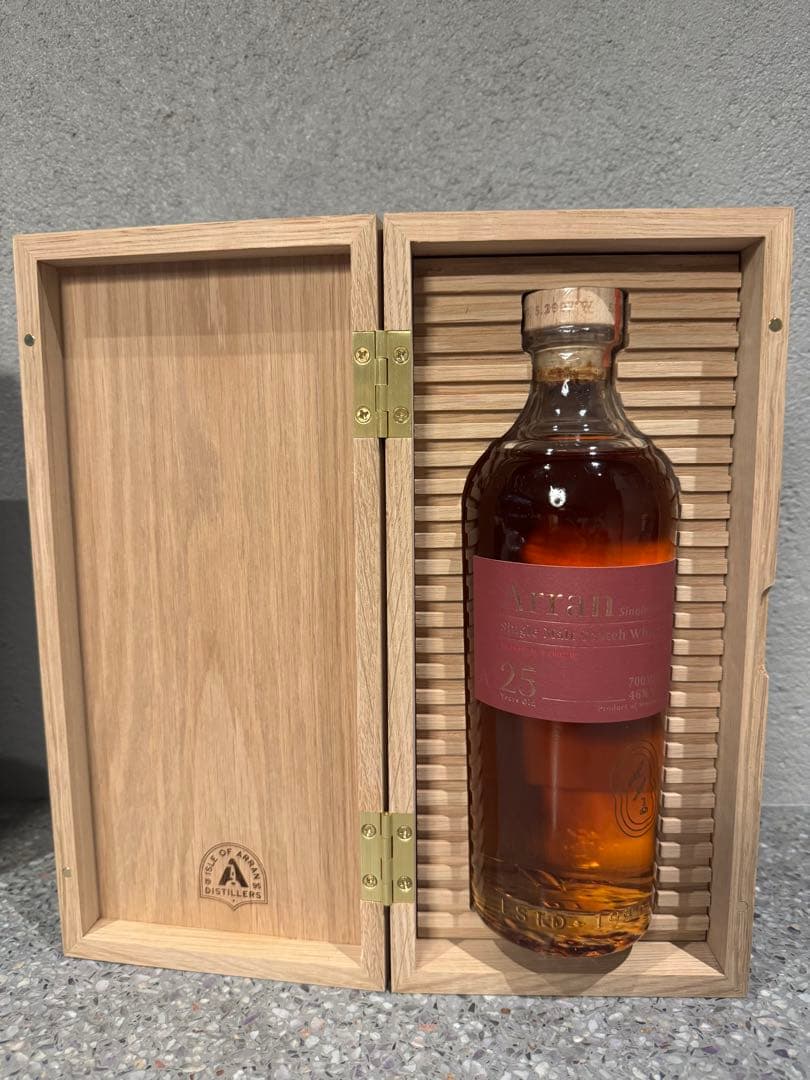 アラン　Arran 25年　700ml