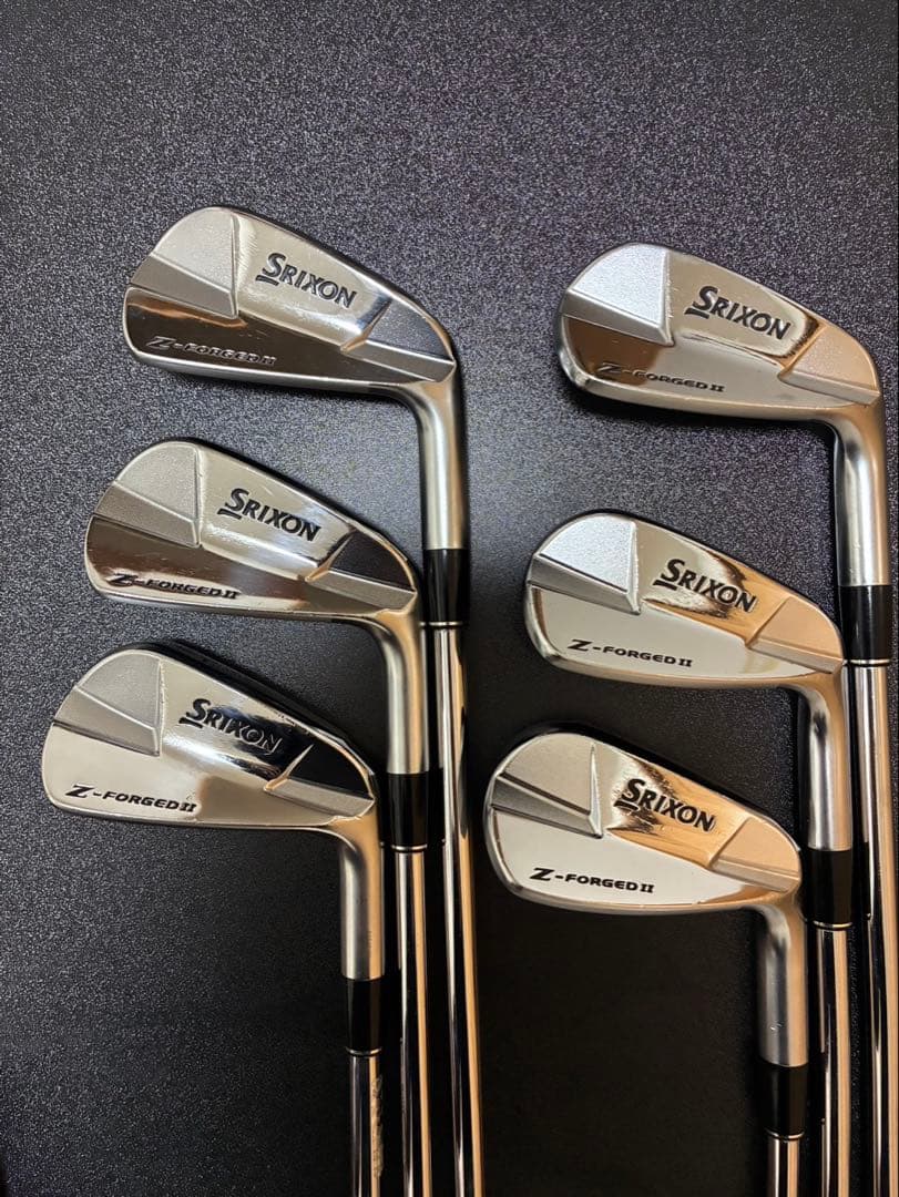Srixon Z-FORGED II 6本セット