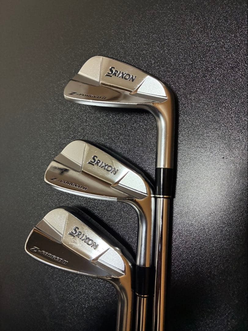 Srixon Z-FORGED II 6本セット