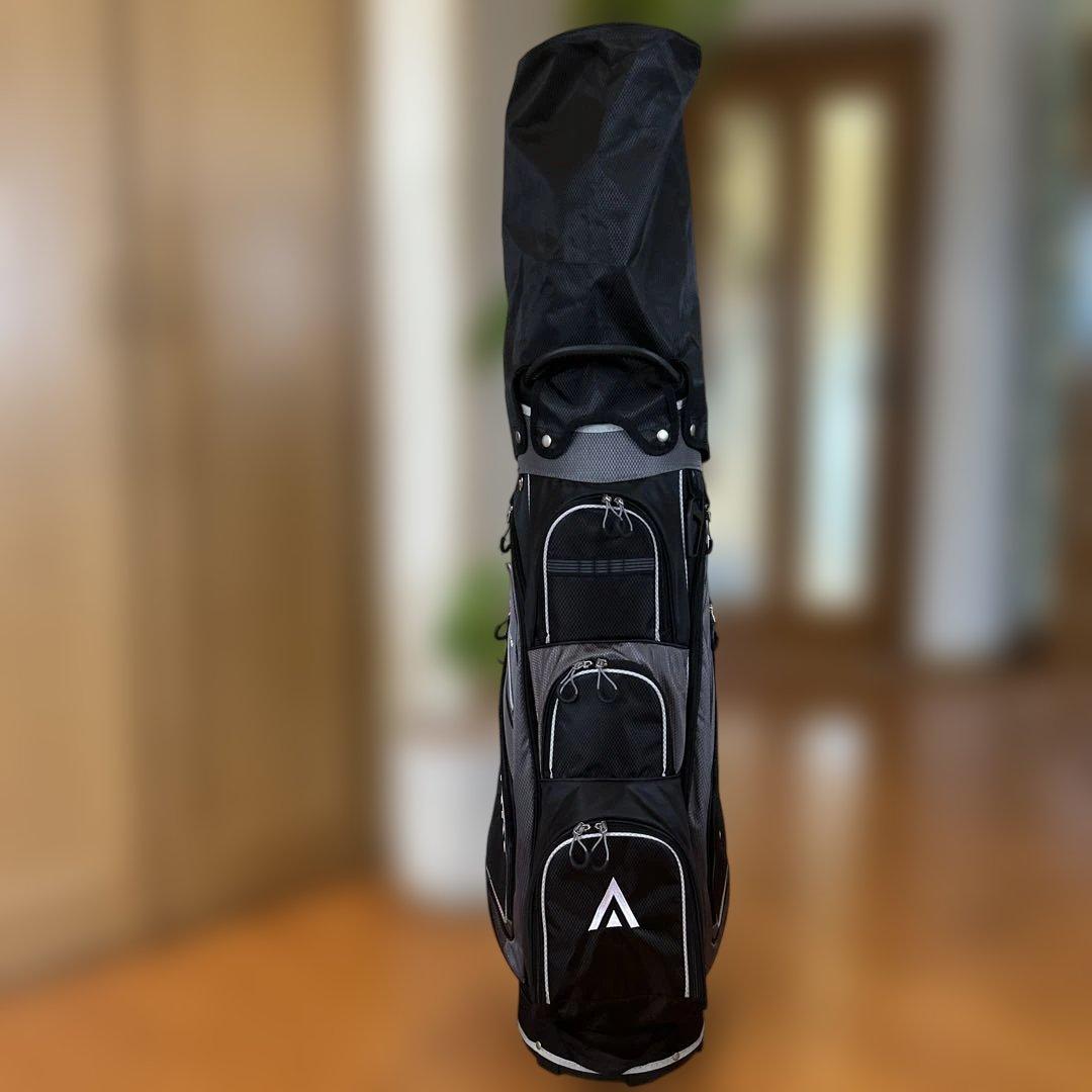 PYKES PEAK キャディバッグ ブラック