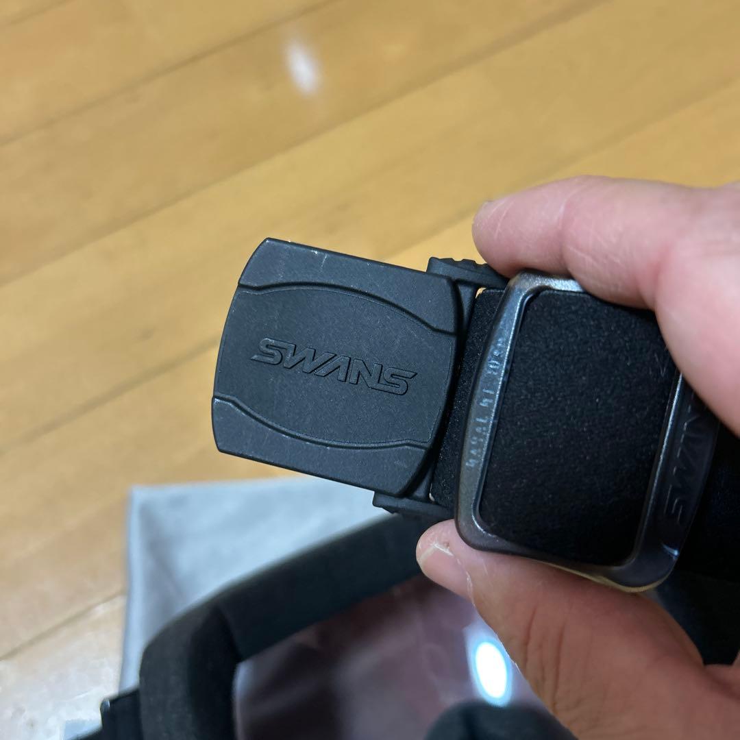 スワンズ　リッジライン　※ベルト詰めてあります。