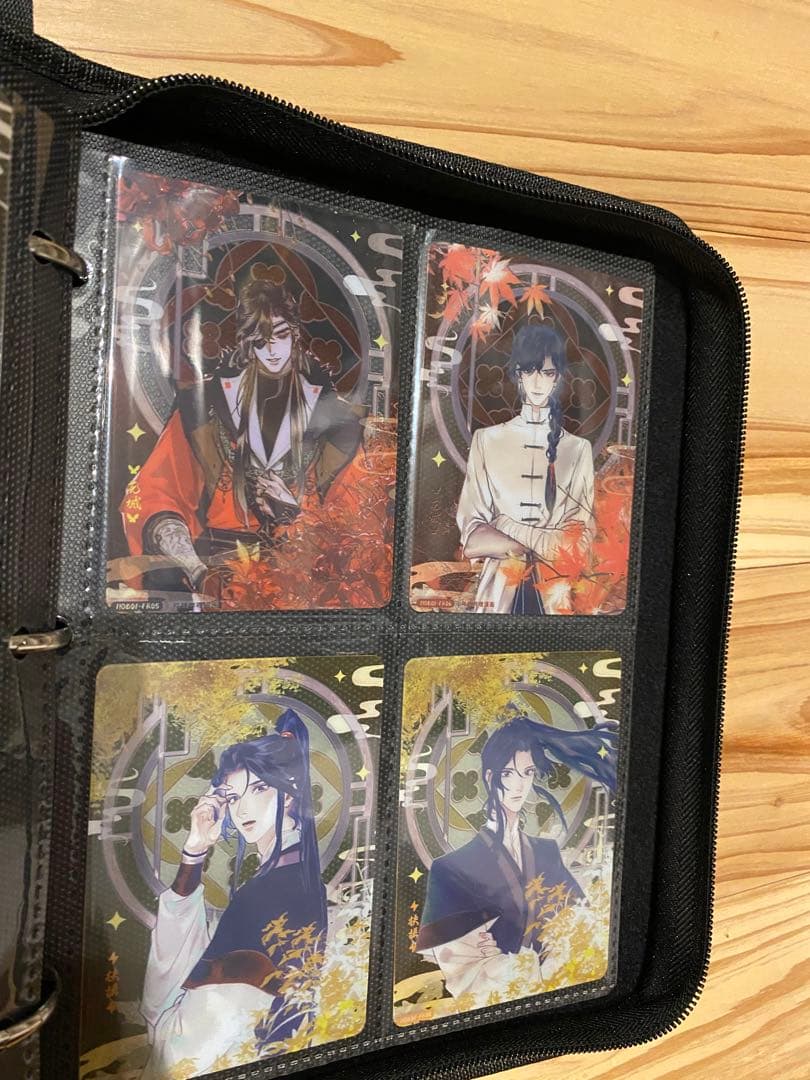 天官賜福 マンガ 花灯照夜シリーズ トレーディングカード　コンプリートセット