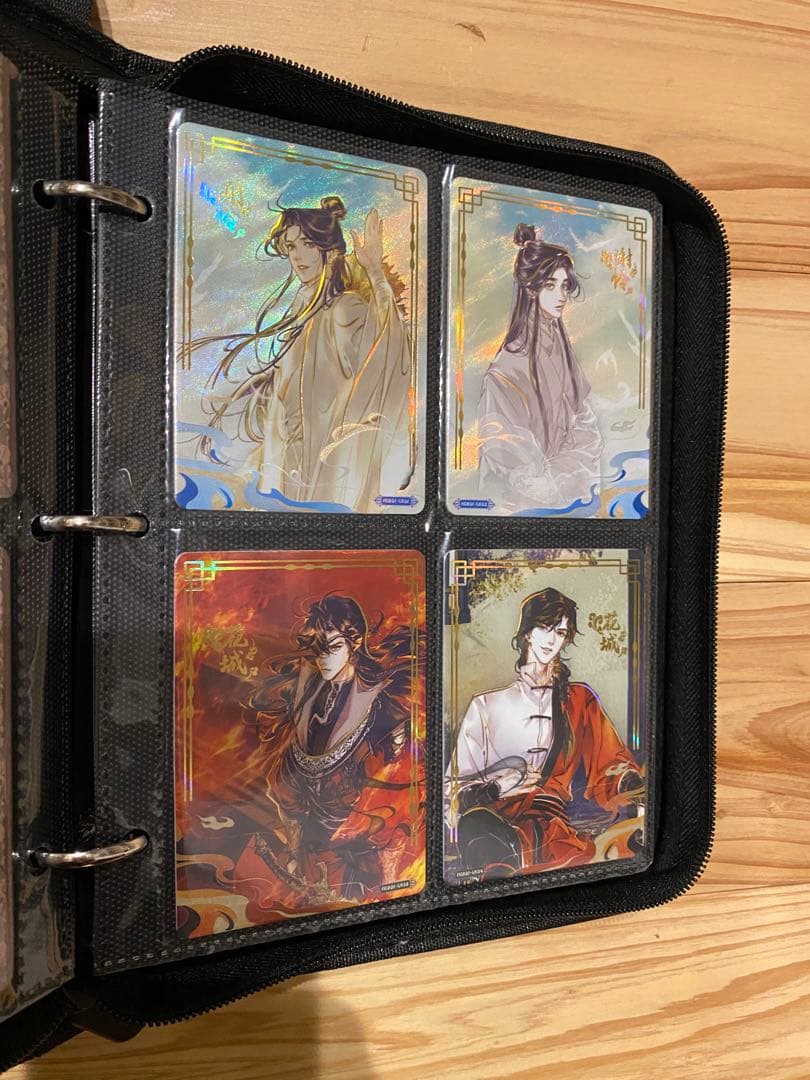 天官賜福 マンガ 花灯照夜シリーズ トレーディングカード　コンプリートセット