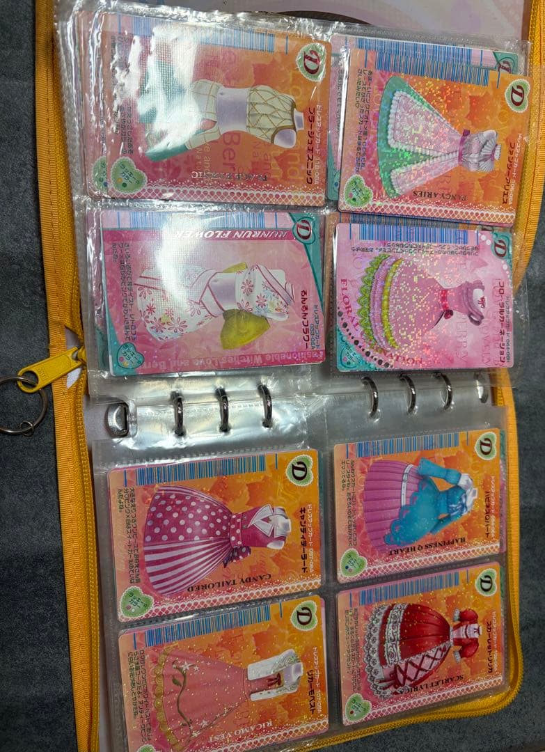 【140枚】オシャレ魔女 ラブandベリーカード<被りなし>