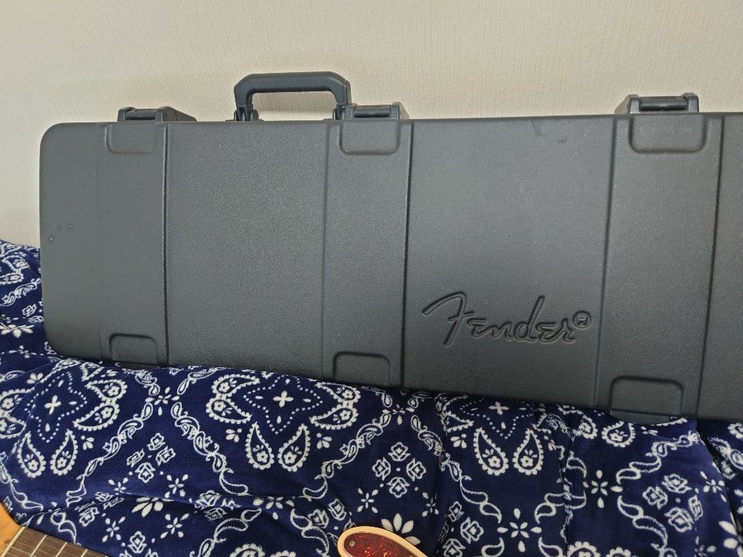 Fender American Deluxe Telecasterハードケース付