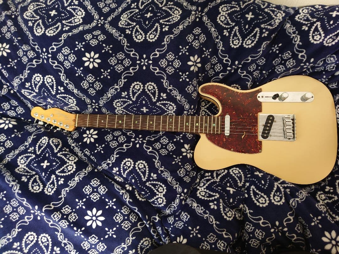 Fender American Deluxe Telecasterハードケース付