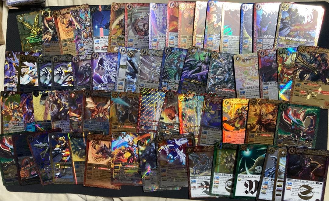 ベ*ド様 引退品　バトスピ レアカード多数