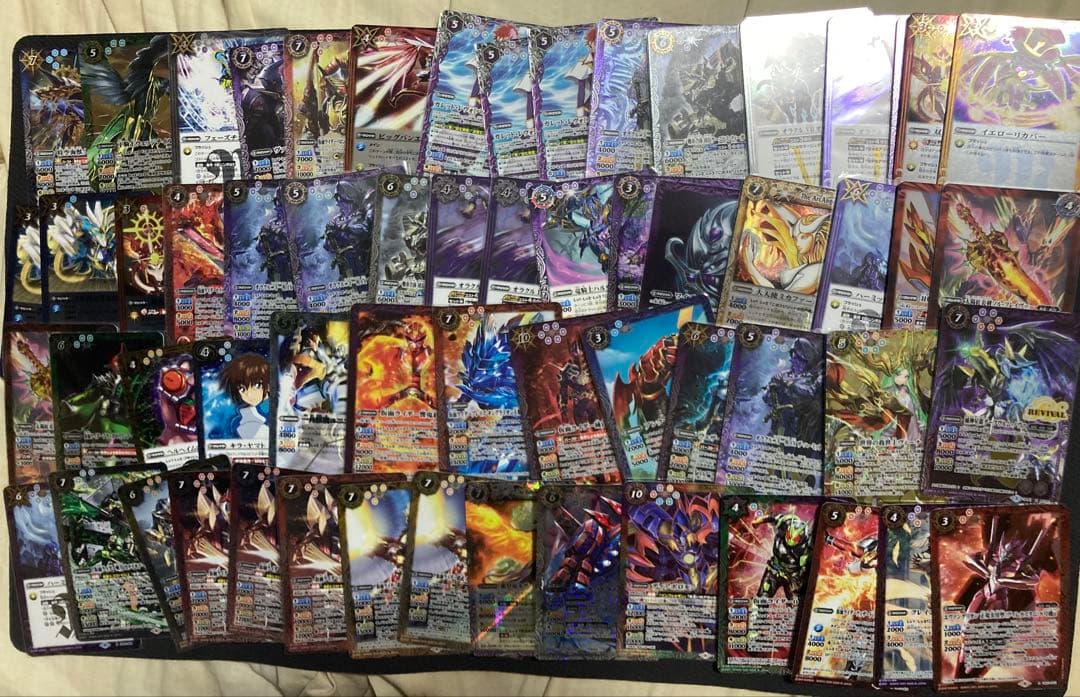 ベ*ド様 引退品　バトスピ レアカード多数