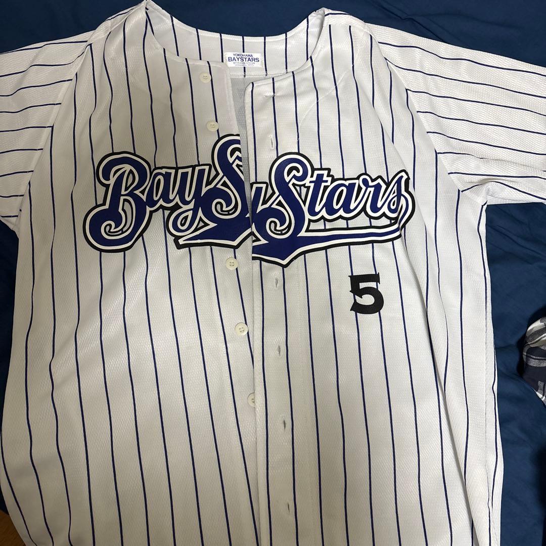 BayStars ユニフォーム T.IISHII 5
