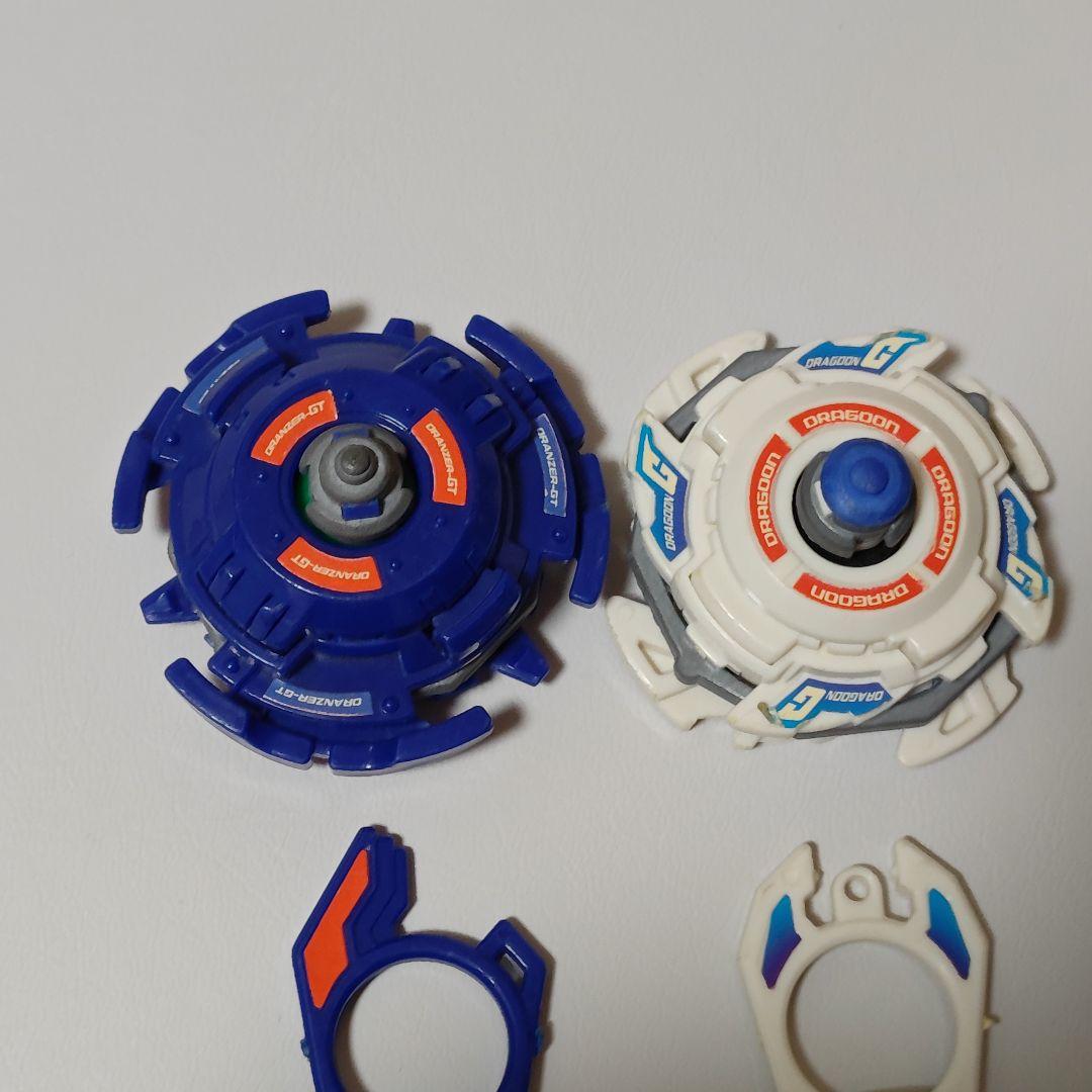 ドラグーンGT ドランザーGT 爆転シュートベイブレード