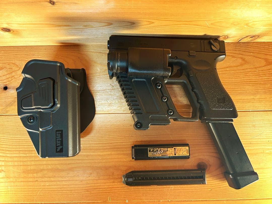 2*9様 東京マルイ　‼️18禁グロック18C 外装カスタム品‼️