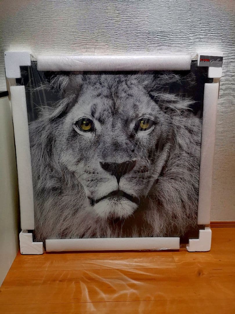 ★ライオン　絵画★
