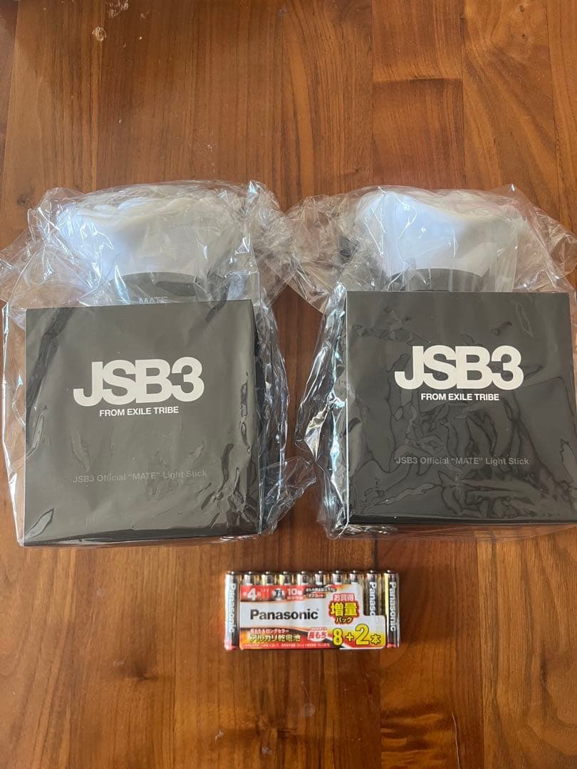 JSB3 ペンライト 2個セット（電池付き）