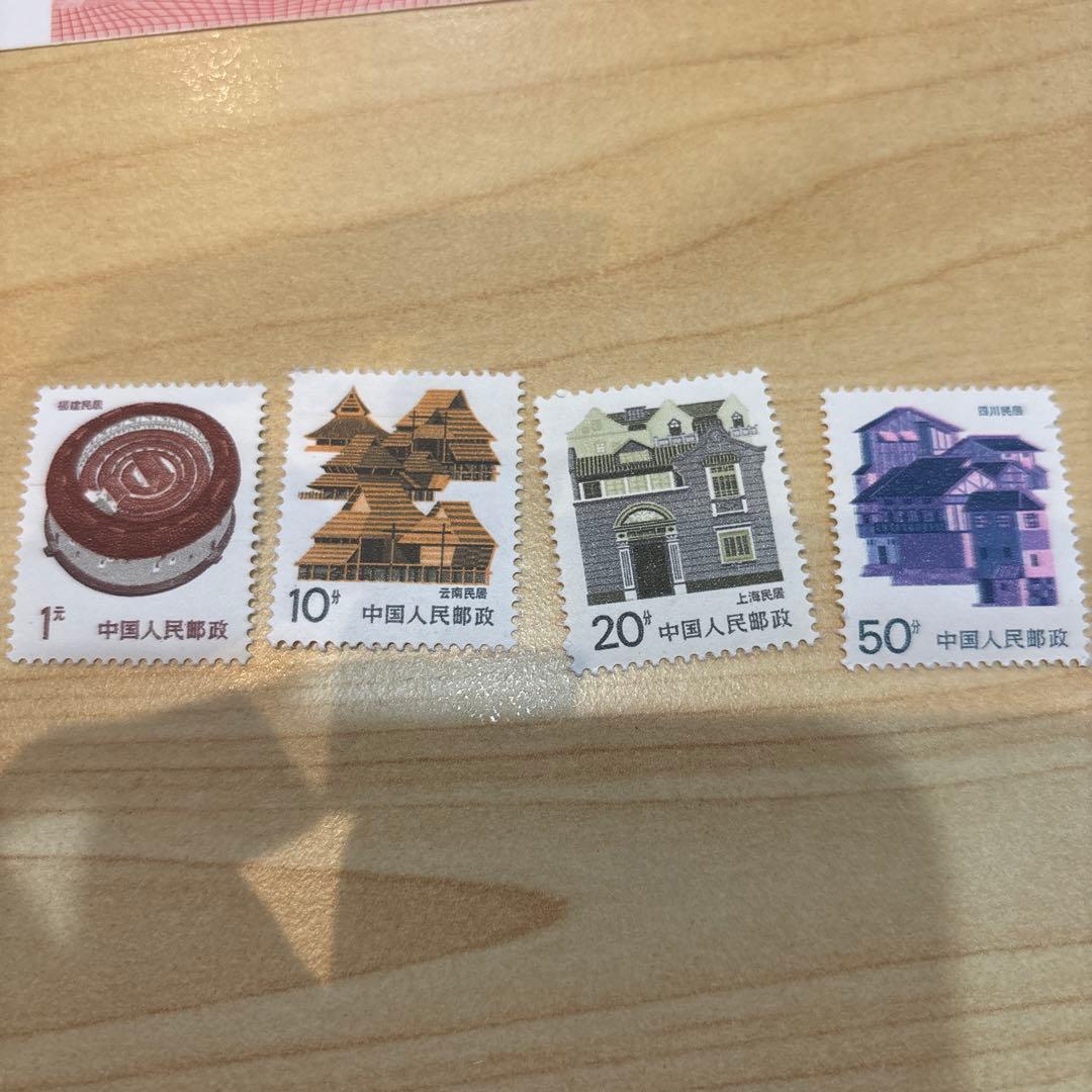 中国郵政 動物モチーフ 切手シート　干支　おまけ付き