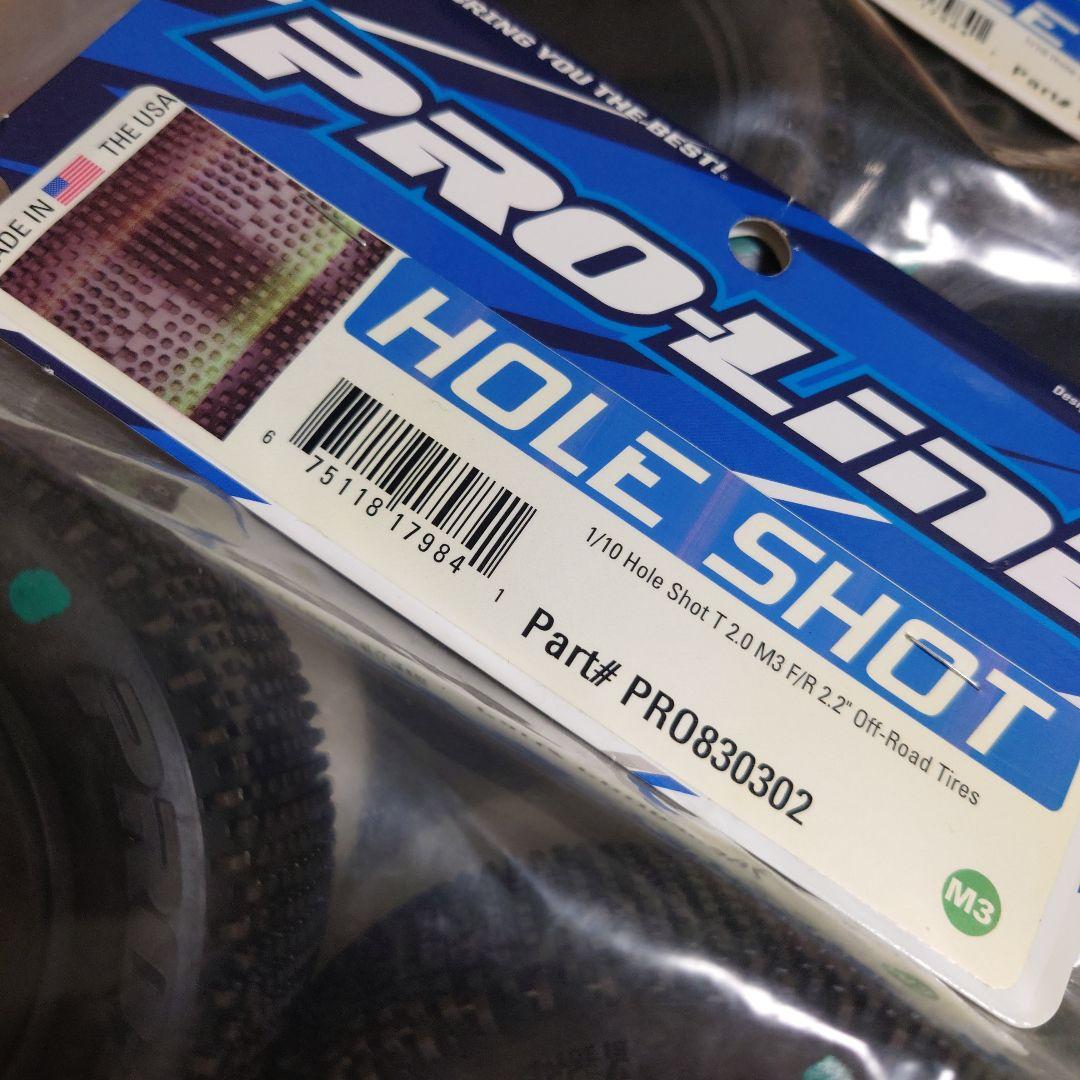 PROLINE ホールショットM3 スタジアムトラックタイヤ4本セット