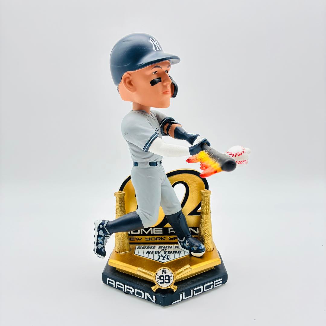 アーロン・ジャッジ 62本塁打 限定ゴールド台座 ボブルヘッド（世界162体）