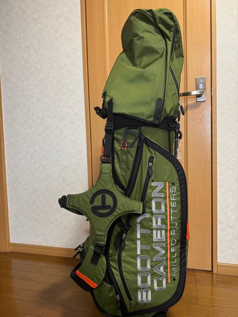 新品未使用　SCOTTYCAMERON スタンドバックセット