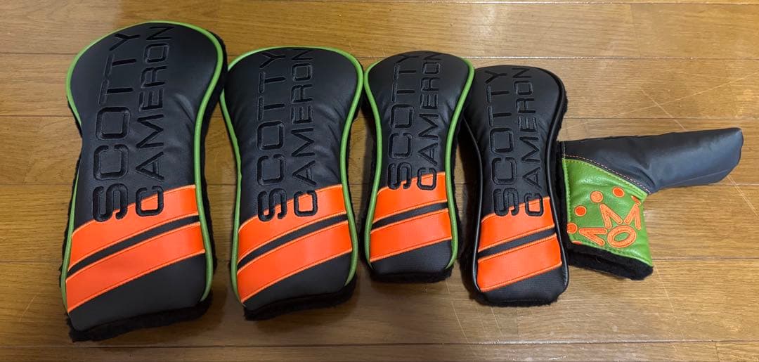 新品未使用　SCOTTYCAMERON スタンドバックセット