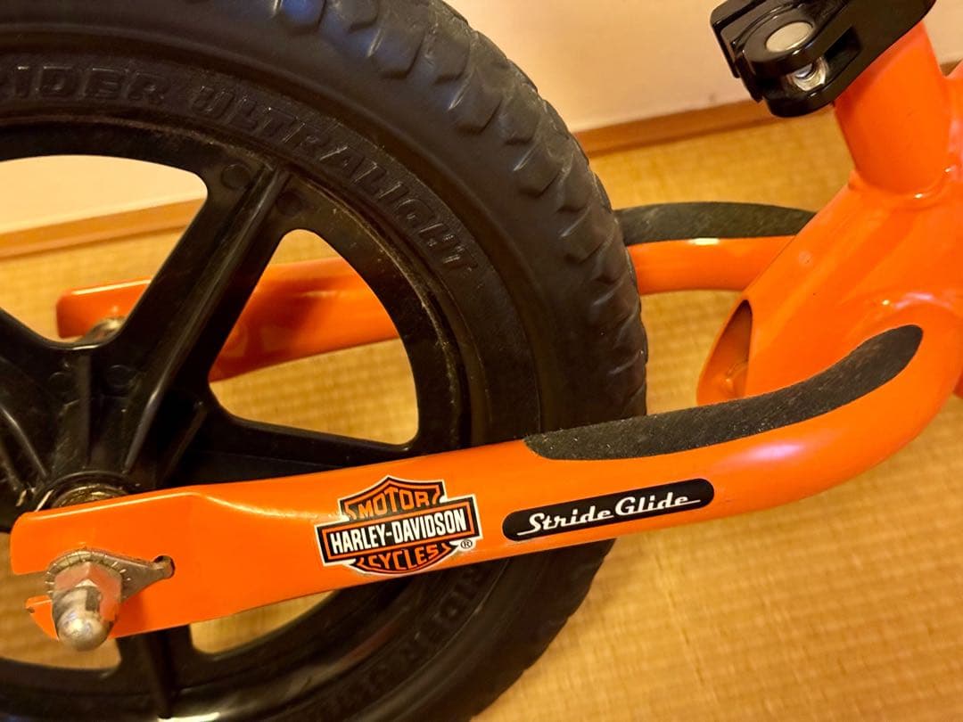 ハーレーダビッドソン　ストライダー　バランスバイク
