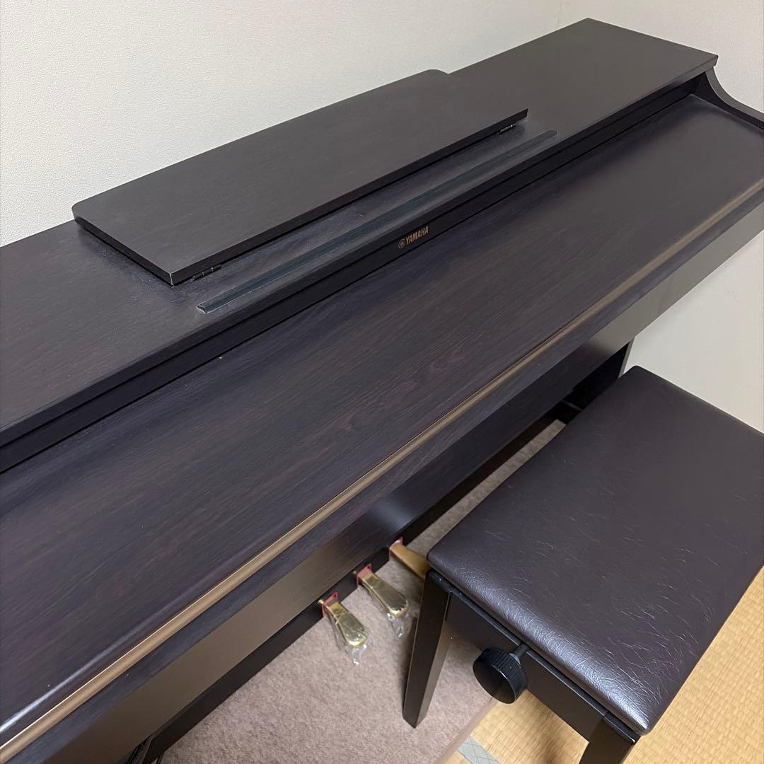 電子ピアノ 88鍵 黒 椅子とヘッドフォン付属しません