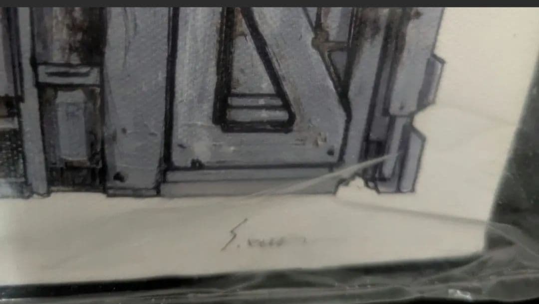 新品 ドロヘドロ キャンバスアート