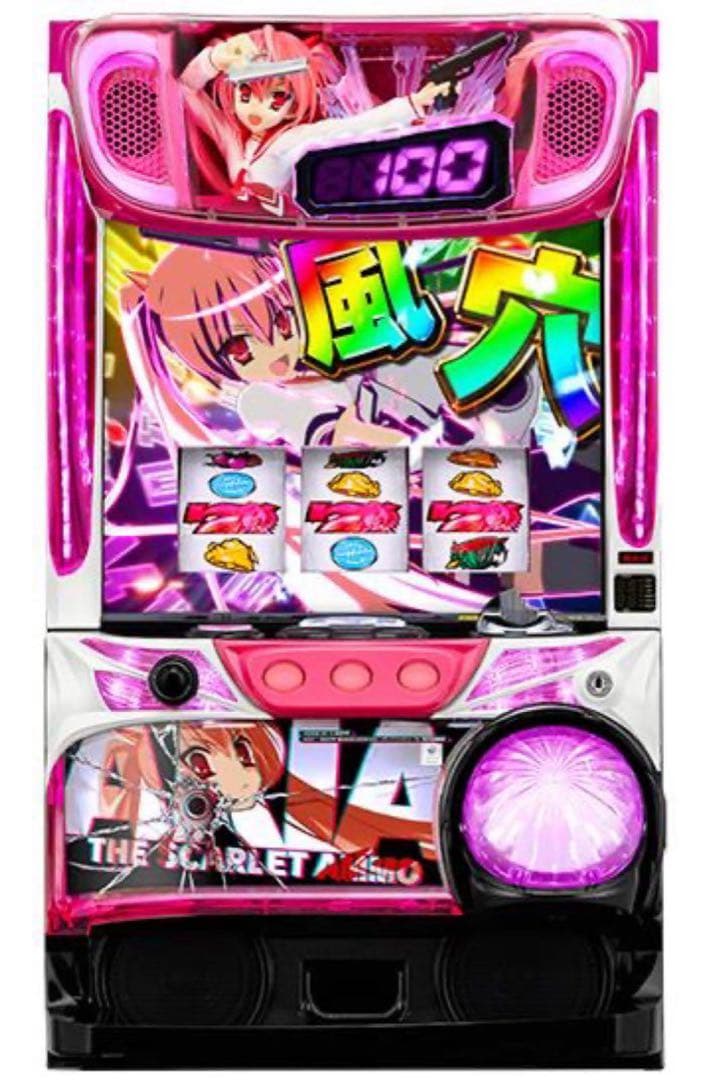 スロット 緋弾のアリアⅡ