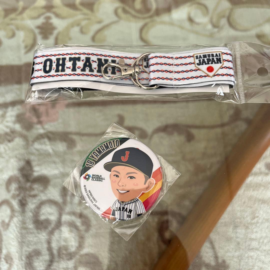 新品 おまけ付 WBC ストラップ 大谷 翔平　オータニサン 16