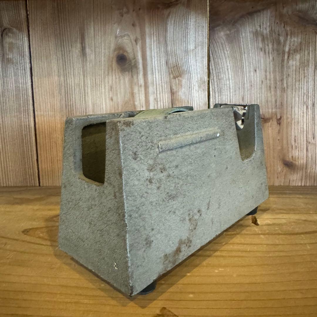 日本 鋳物テープカッター 古道具坂田 古物 アンティーク ビンテージ 民藝