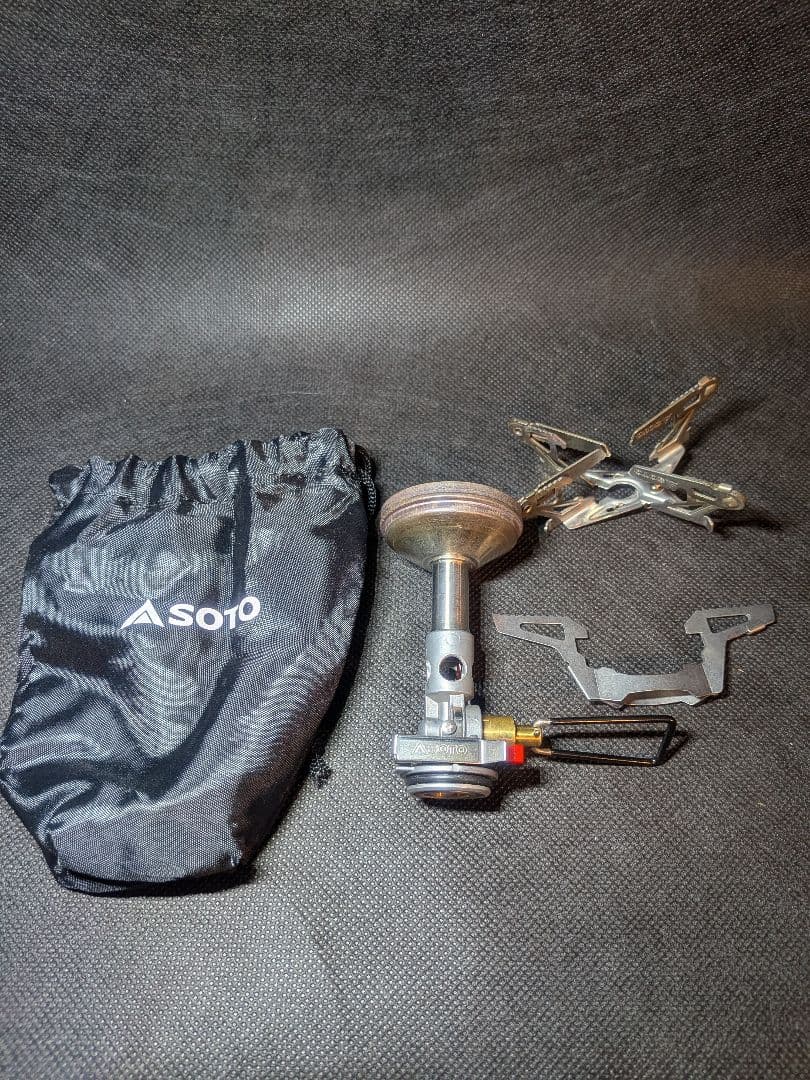 SOTO ウインドマスター SOD-310【別売4本ゴトク付】