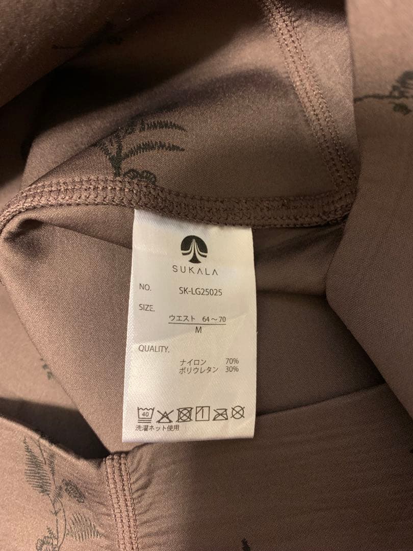 【SUKALA 】フラワーブーケレギンス　Mサイズ