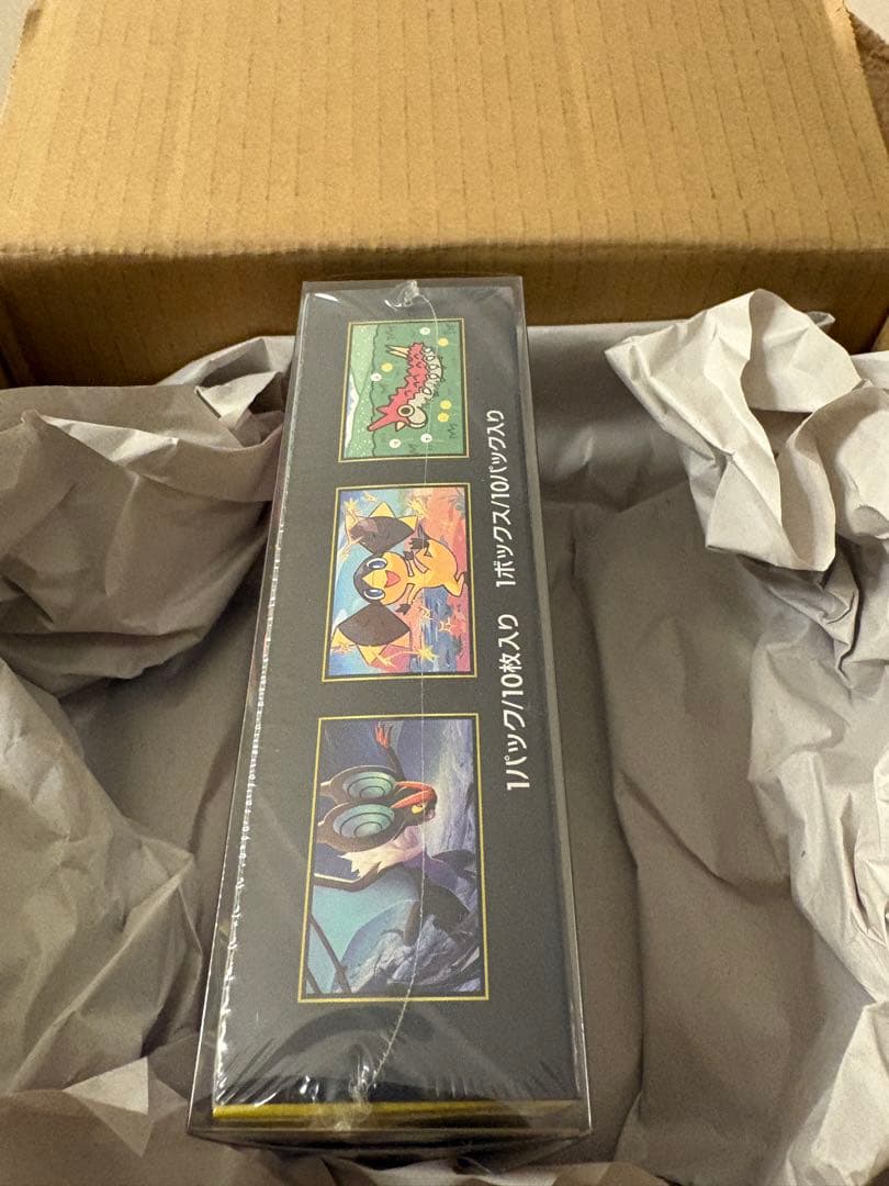 ポケモンカードゲーム MEGAドリームEX シュリンク付き　1box