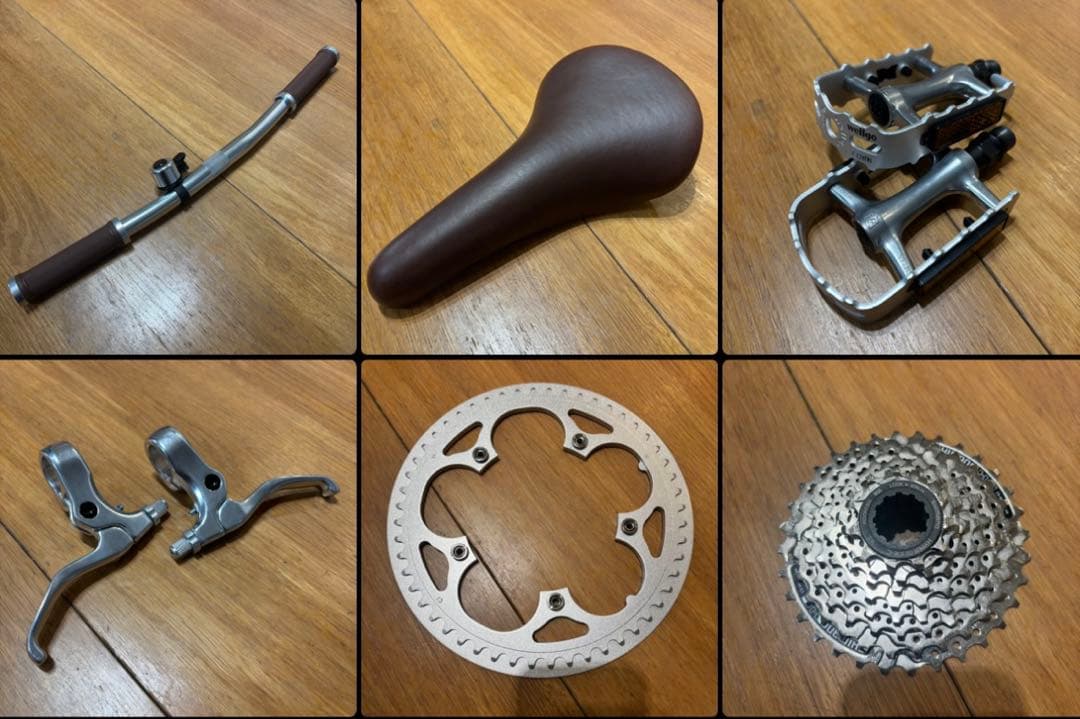 新品未使用 FUJI HERION 純正 パーツ 6点セット バラ売り応相談