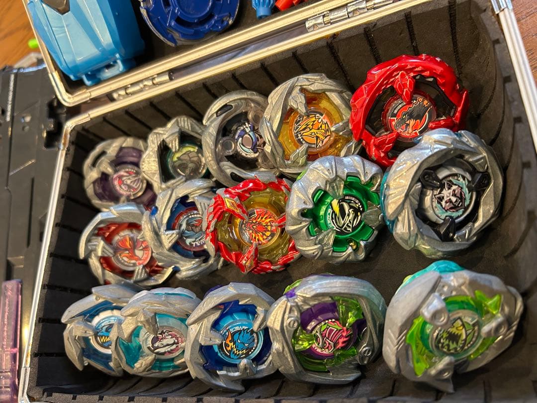 ベイブレードX ランチャー　卒業セット まとめ売りカスタマイズセット