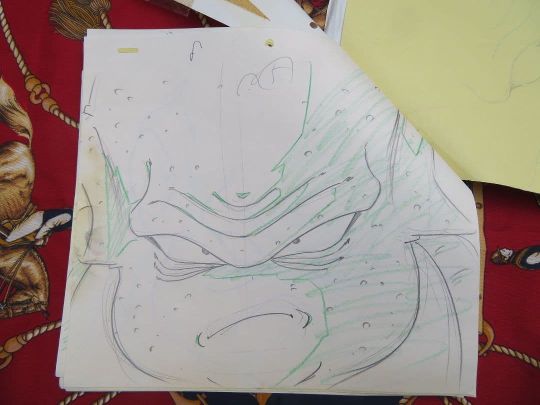 メ*ロ様 ドラゴンボール クルド セル画 原画 当時品