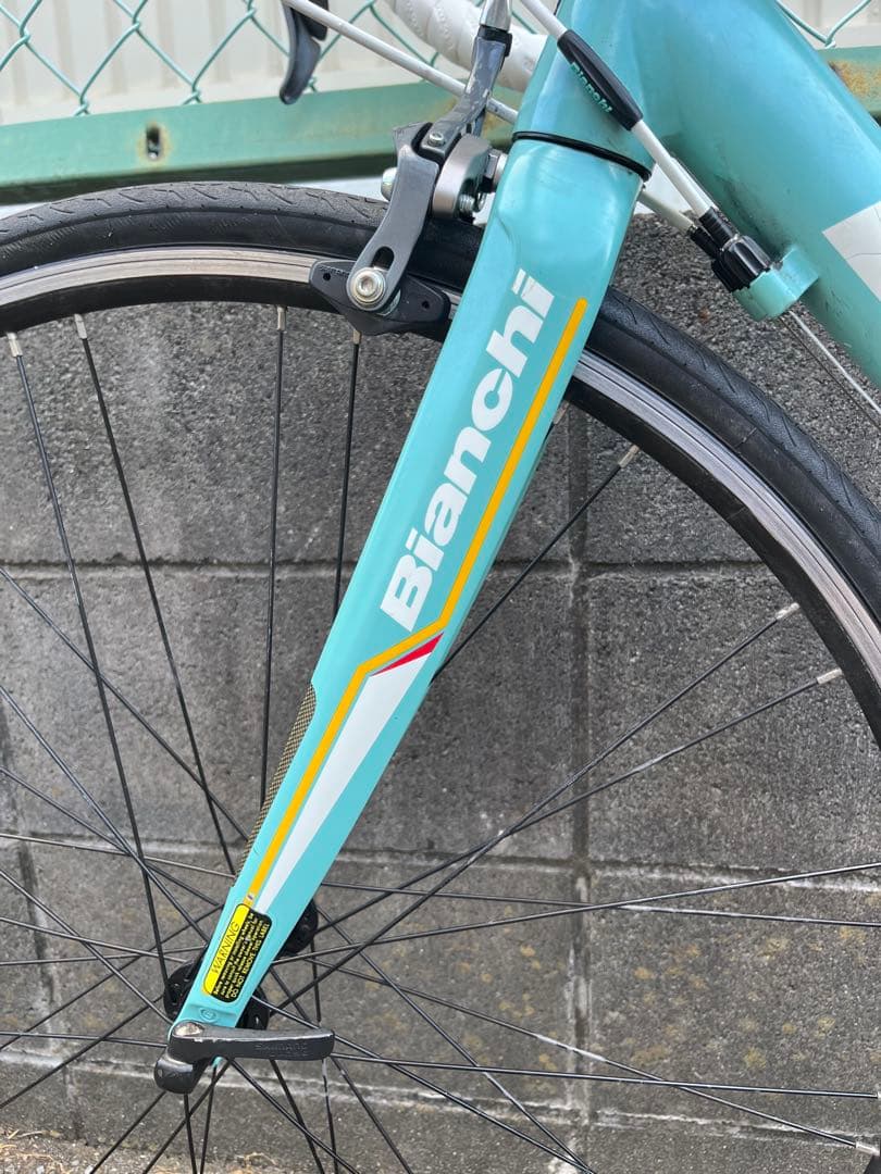 Bianchi Via Nirone 7 ロードバイク チェレステ