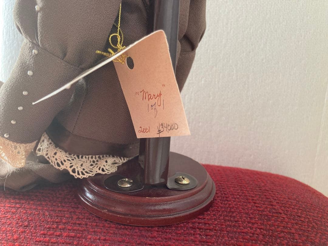 値下げ【レア】ティディベア アンティーク 骨董 Christy Firmage