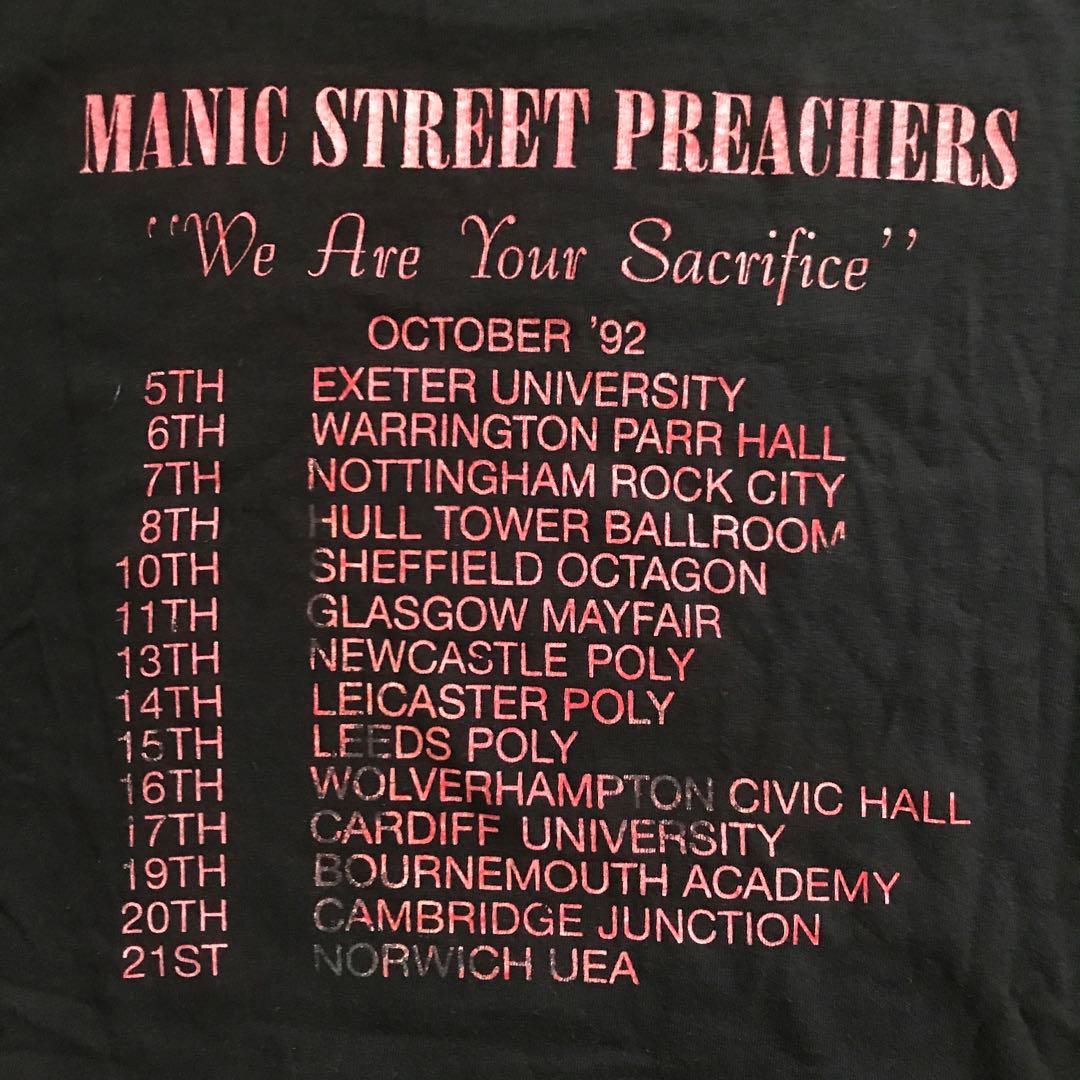 激レア Manic Street Preachers マニックス 1992年物