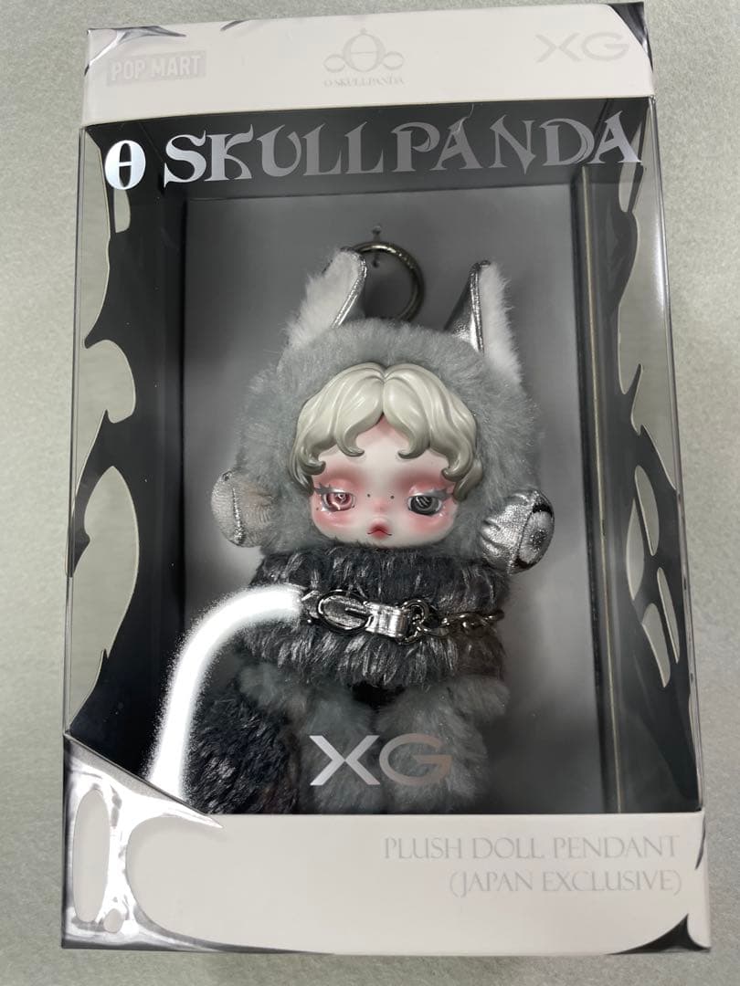 【限定品】POPMART SKULLPANDA NY限定と日本限定XG ぬいぐる