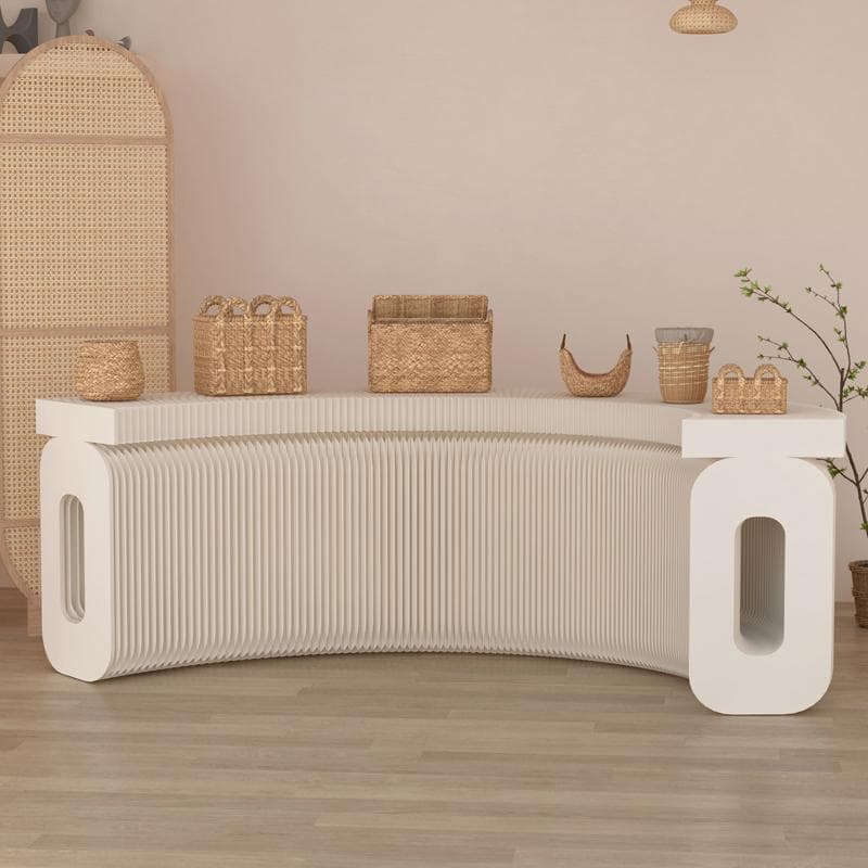 ディスプレイラック O字型展示台 店舗用品 陳列台長さ2-3ｍ高さ98㎝幅42㎝