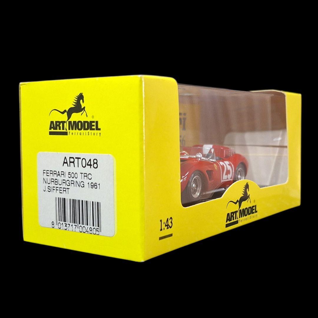 ミニカー ART MODEL 1/43 Ferrari 500 TRC ART048