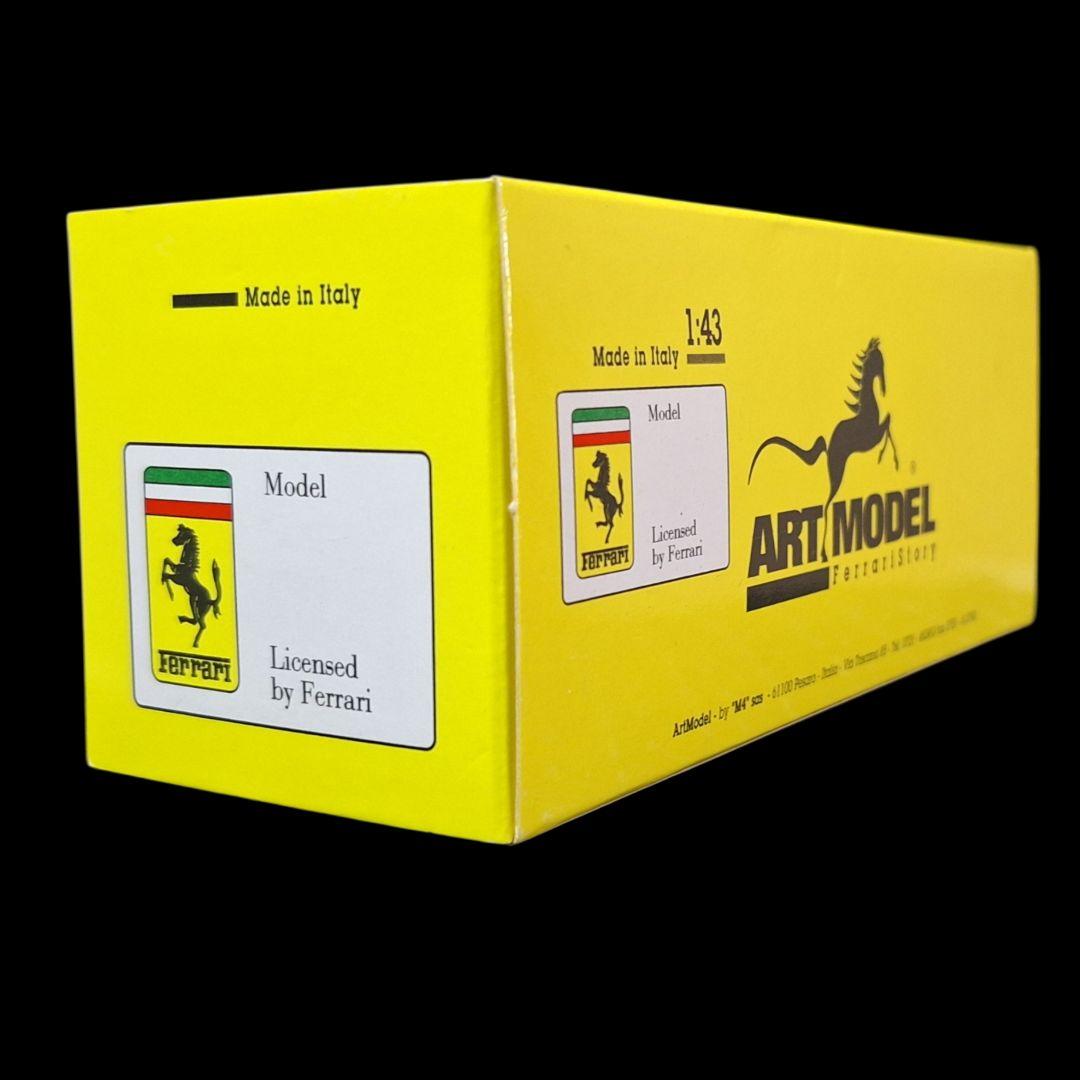 ミニカー ART MODEL 1/43 Ferrari 500 TRC ART048