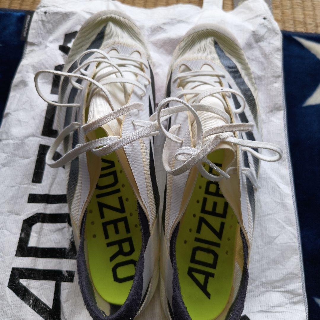 ADIZERO FINESSE スパイクシューズ 28㎝