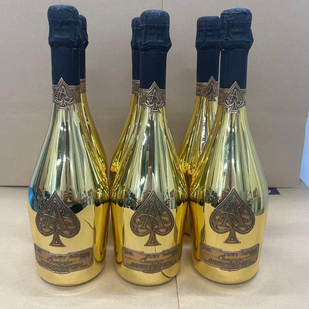 古酒 アルマンド ゴールド6本セット 750ml